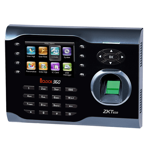 ZKTeco iClock 360 time attendance terminal