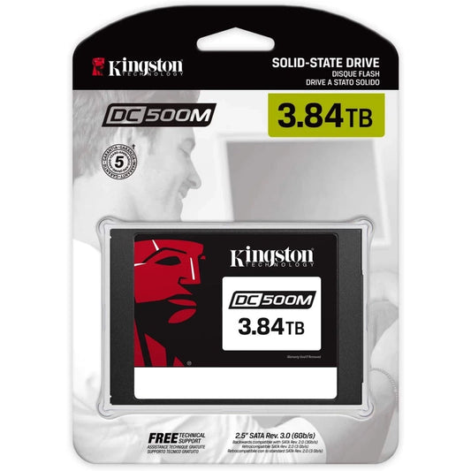 Kingston Data Centre DC500M 3.84 TB Enterprise Solid-State Drives