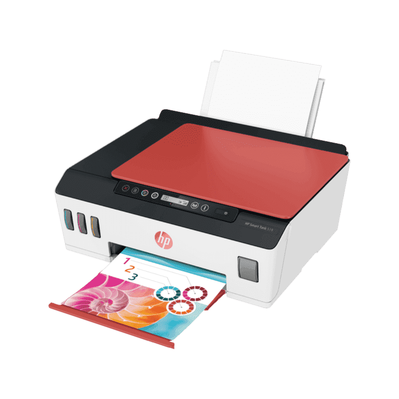 HP Smart Tank 519 Wireless All-In-One Color Printer