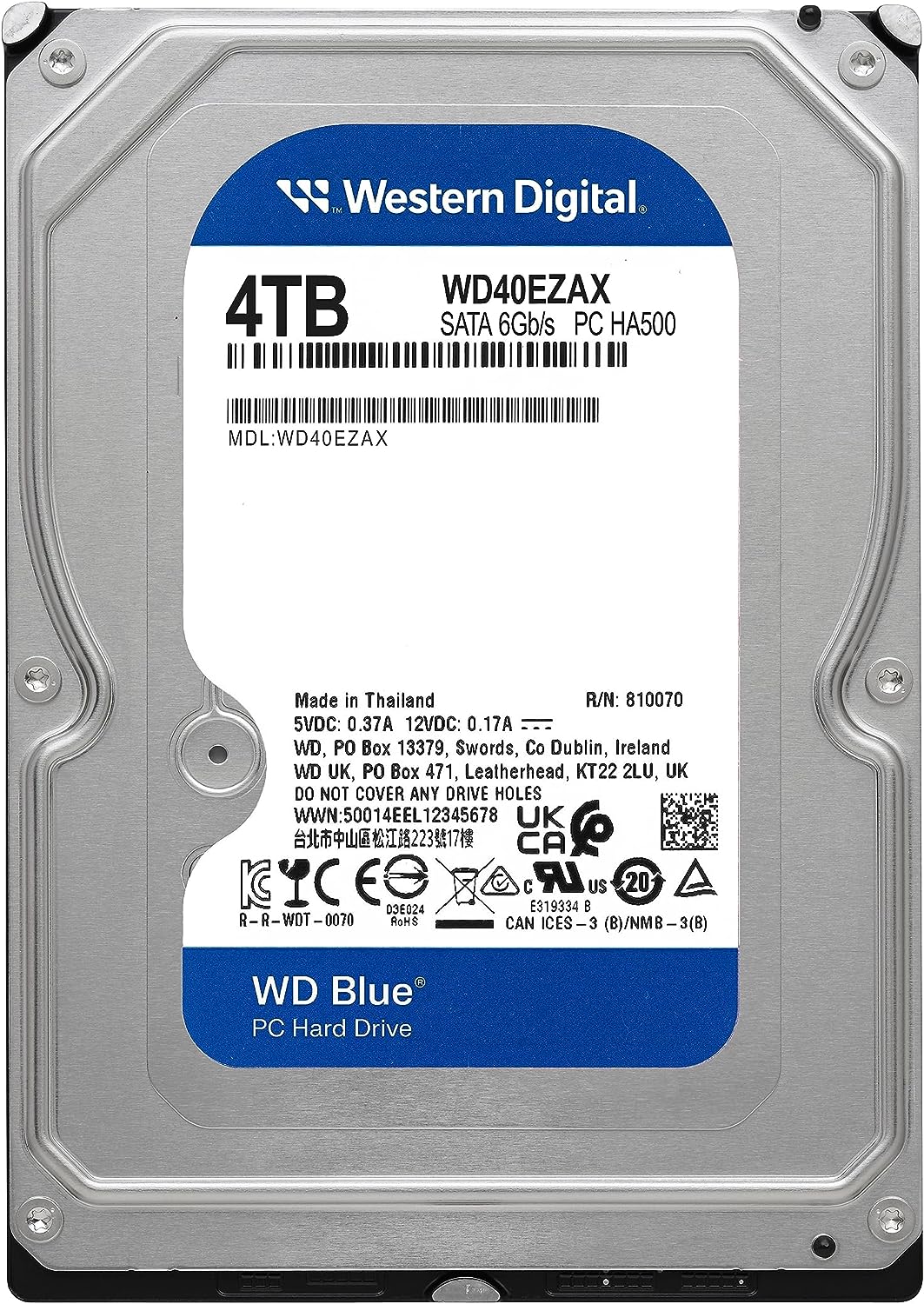 HDD 4000GB PREOWNED