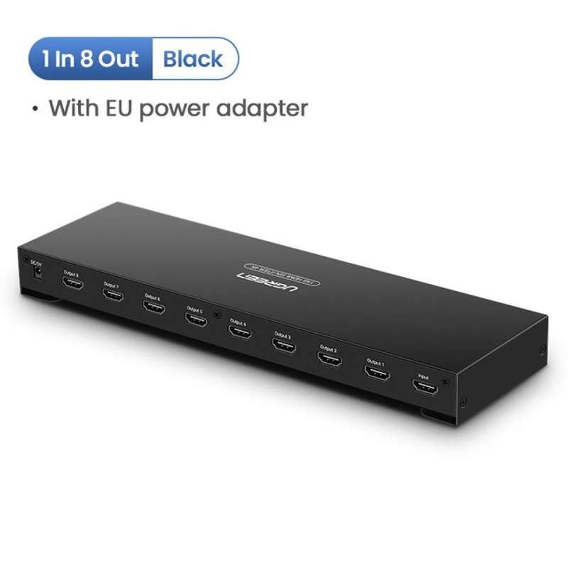 UGREEN 40203 1 x 8 HDMI Amplifier Splitter