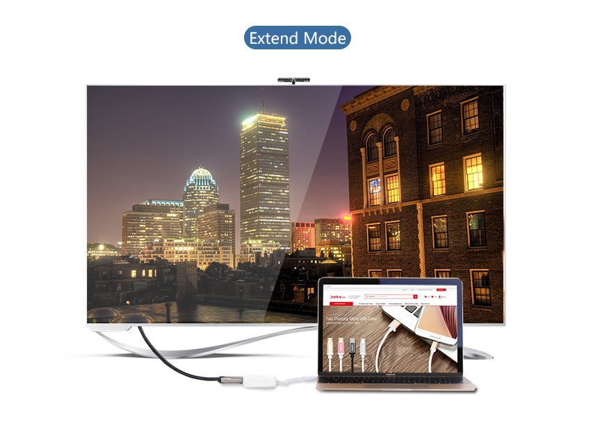 UGREEN 40273 USB-C TO HDMI ADAPTER WHITE