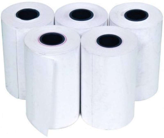 رول طباعة فواتير حراري مصقول طول 15 متر عرض 8سم فواتير كاش فان - طلبات