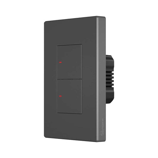 SONOFF SwitchMan Smart Wall Switch-M5 Physical Push Button WiFi Switch FACE PLATE M5-2C-120