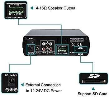 نظام صوتي سقفي متكامل للمنازل والأعمال سماعتين