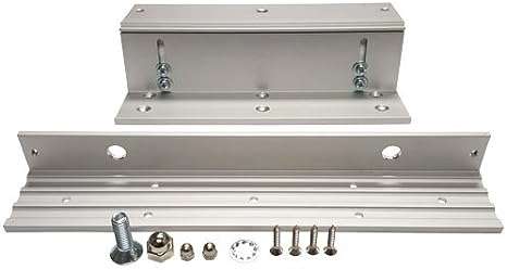 LZ600 L and Z Bracket 600lbs Electromagnetic Lock