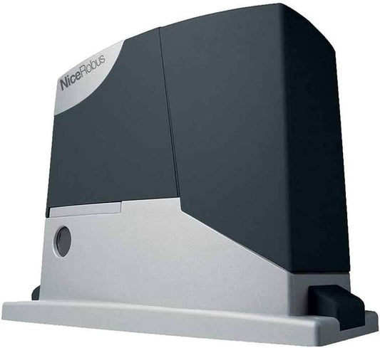 NICE RoxKit for the automation of sliding gates up to 600kg and up to 6 m length ROBUS RoadKit