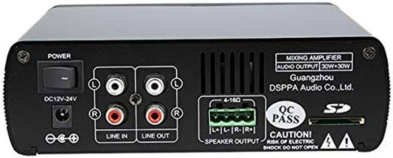 نظام صوتي سقفي متكامل للمنازل والأعمال 4 سماعات