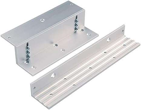 LZ600 L and Z Bracket 600lbs Electromagnetic Lock