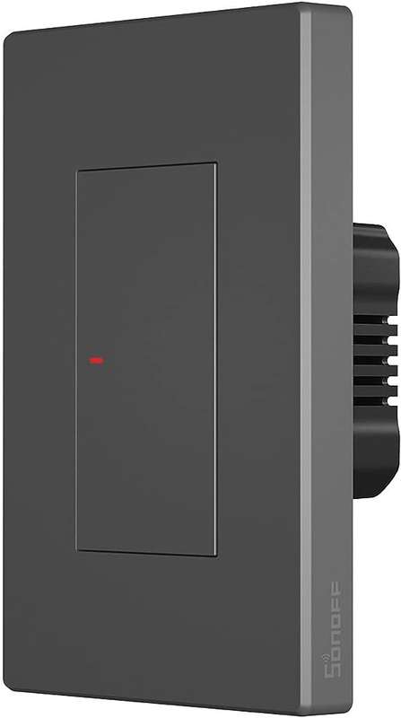 SONOFF SwitchMan Smart Wall Switch-M5 Physical Push Button WiFi Switch FACE PLATE M5-1C-120