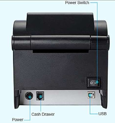 XPRINTER DELOO-B350B POS Thermal LABEL Printer with USB Interface