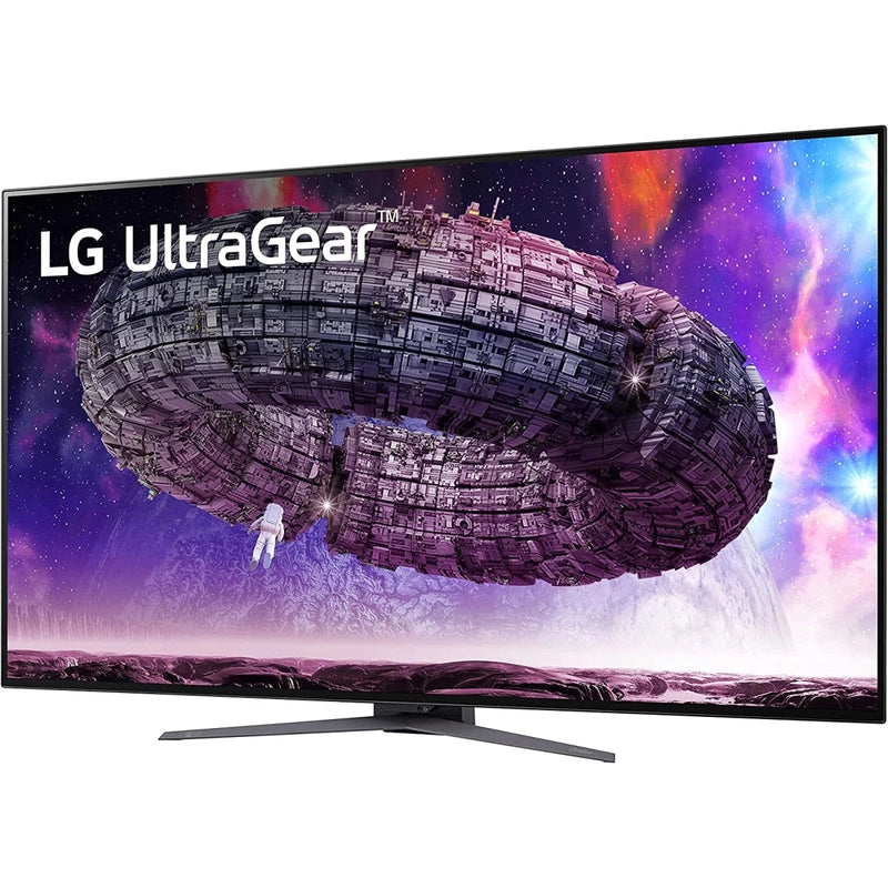LG 48GQ900-B Ultragear™ 48" UHD OLED 4K 120Hz 1ms HDR 10 Anti-Glare DCI-P3 99% HDMI 2.1 w/ Speakers & G-SYNC Compatible