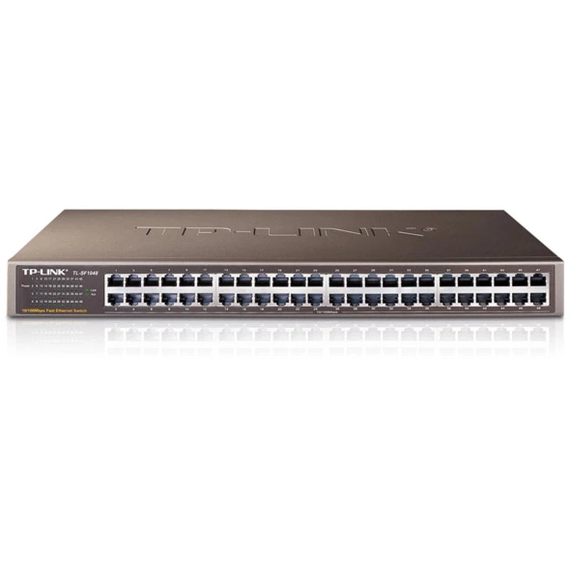 TP-LINK 48-Ports Unmanaged 10/100Mbps Rackmount
