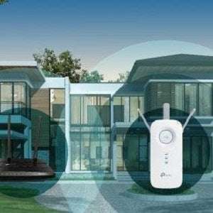 TP-LINK RE450 AC1750 WiFi Range Extender
