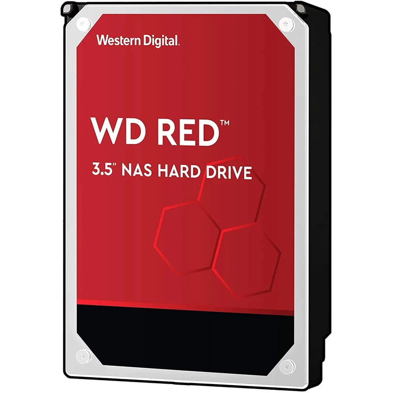 Western Digital 4TB WD Red NAS Internal HDD 256MB Cache, 3.5"