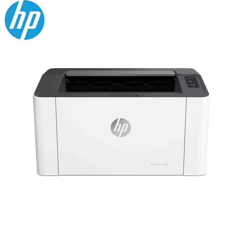 HP Laserjet 107w A4 Mono Laser Printer - Wireless