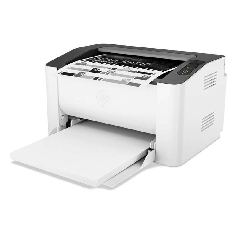 HP Laserjet 107w A4 Mono Laser Printer - Wireless