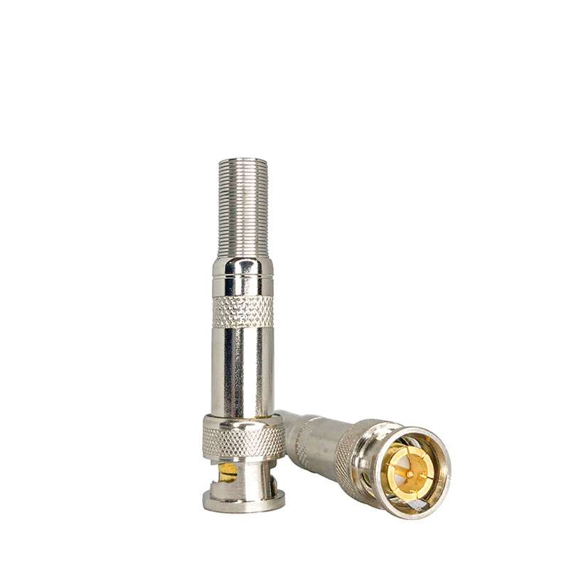 Qplus Screw-On BNC Connector