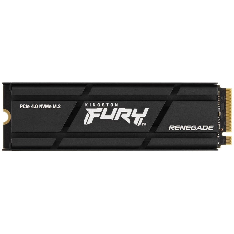 Kingston FURY Renegade 4TB PCIe 4.0 NVMe M.2 SSD up to 7,300MB/s w/ Heatsink & PS5™ Ready