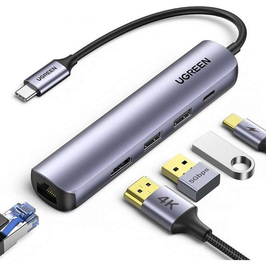 UGREEN CM418 5-IN-1 USB-C Multifunction Docking Station