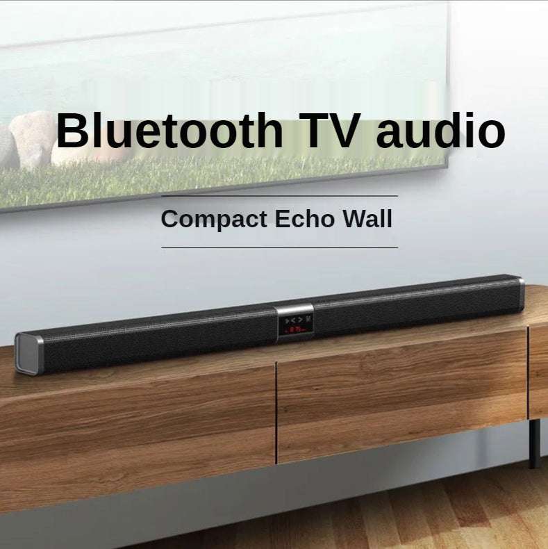 Wireless E-5004 Bluetooth 5.0 Sound Bar Speaker