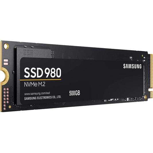 SAMSUNG 980 SSD 1TB PCle 3.0x4 NVMe M.2 2280 SSD Storage for PC, Laptops, Gaming Speeds of up-to 3,500MB/s
