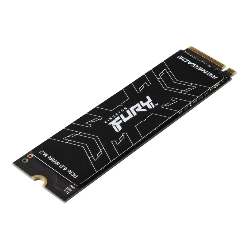 Kingston FURY Renegade 500GB PCIe 4.0 NVMe M.2 SSD up to 7,300MB/s
