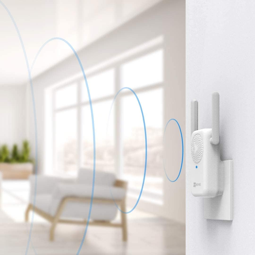 EZVIZ DB2C Kit Wire-Free Video Doorbell with Chime