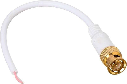 BNC WIRE IS BNC CONNECTOR WITH 6” COPPER Plated