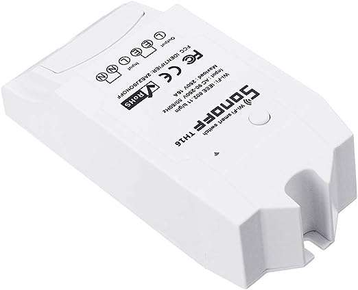 SONOFF TH16 16A Smart WiFi Switch Monitoring Temperature Humidity