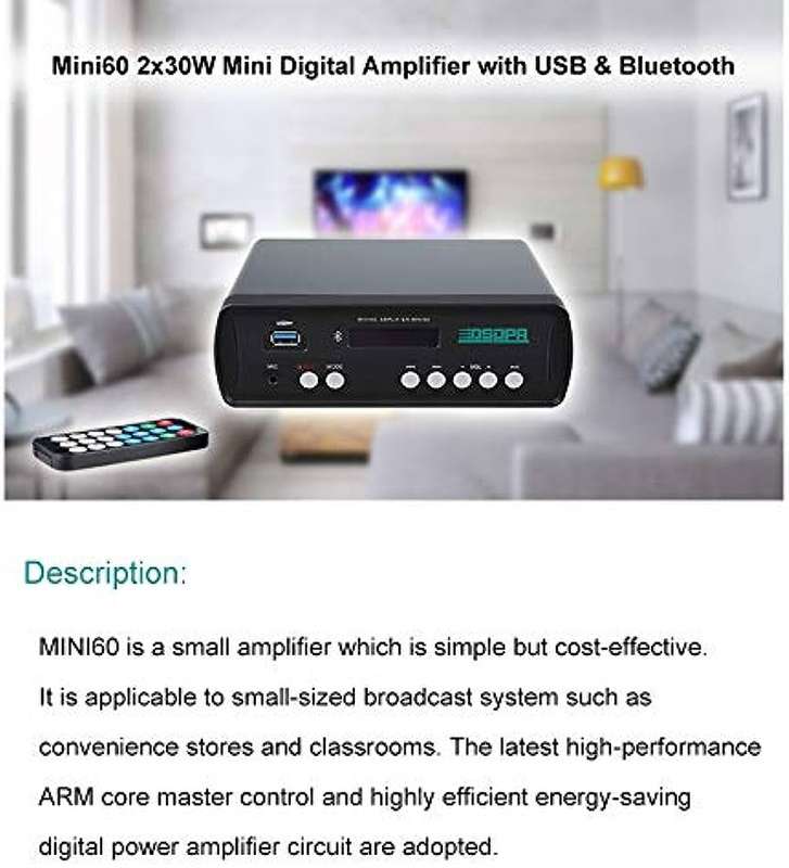 نظام سماعات جداري سقفي للمنازل والأعمال سماعتين دولبي ديجتال