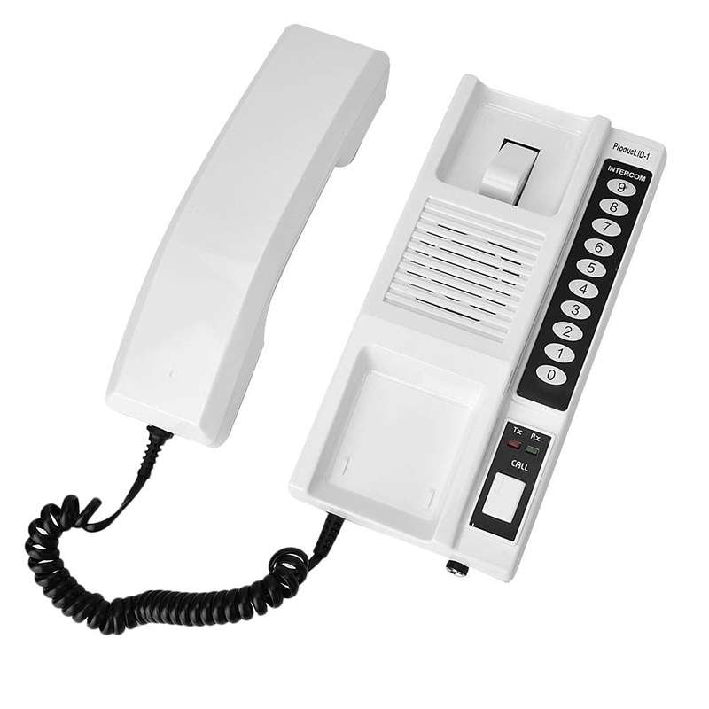 Interphone Expandable for warehouse - office 1 to 9 extensions