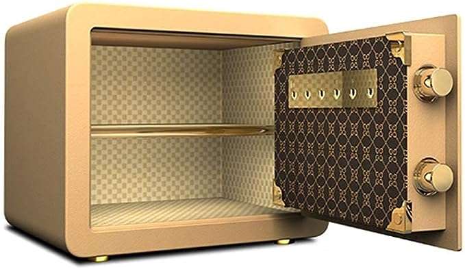 Cash Drop Security Deposit Safety Electronic Digital Safe Box D300L