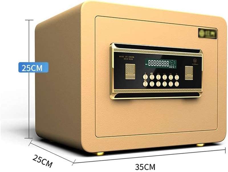 Cash Drop Security Deposit Safety Electronic Digital Safe Box D300S