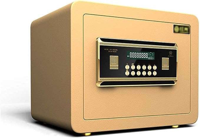 Cash Drop Security Deposit Safety Electronic Digital Safe Box D300L