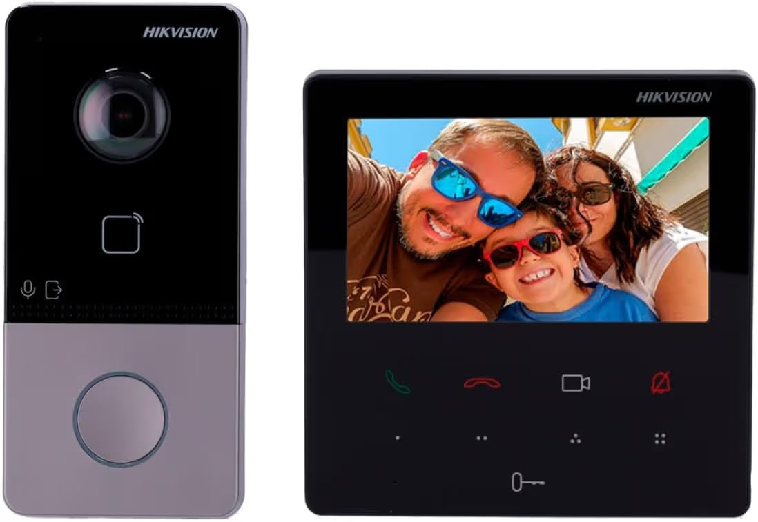 Video Intercom KIT Hikvision 606-P