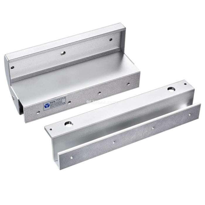 Electronic MBK-280NGZ bracket for mounting the strike plate on glass doors without frame