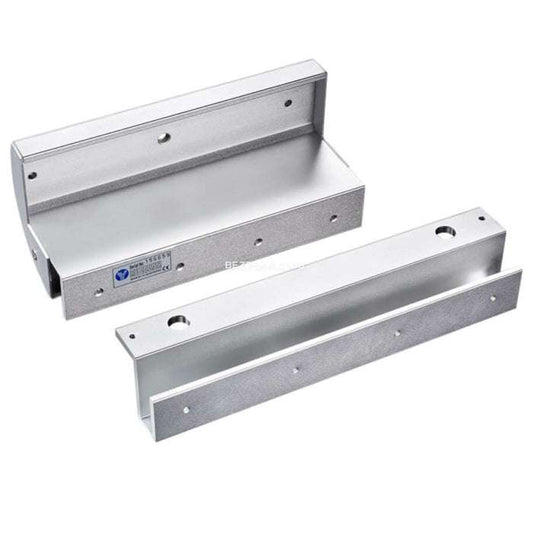 Electronic MBK-280NGZ bracket for mounting the strike plate on glass doors without frame