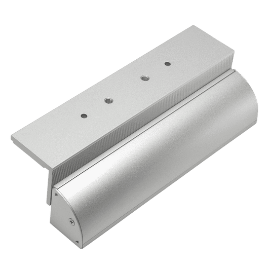 Electronic MBK-280NGZ bracket for mounting the strike plate on glass doors without frame