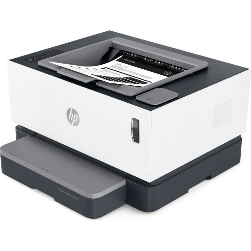 HP Neverstop 1000N Laser A4 Mono Laser Printer 5HG74A