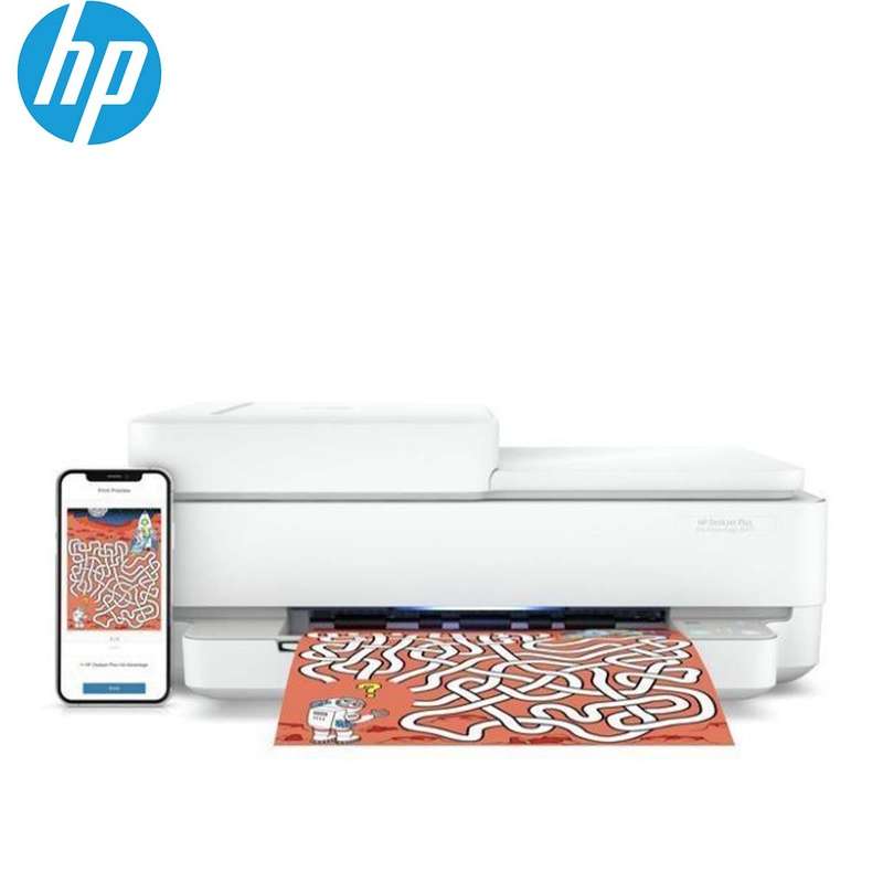 HP Deskjet Plus 6475 Ink Advantage All-In-One Color Wireless Printer