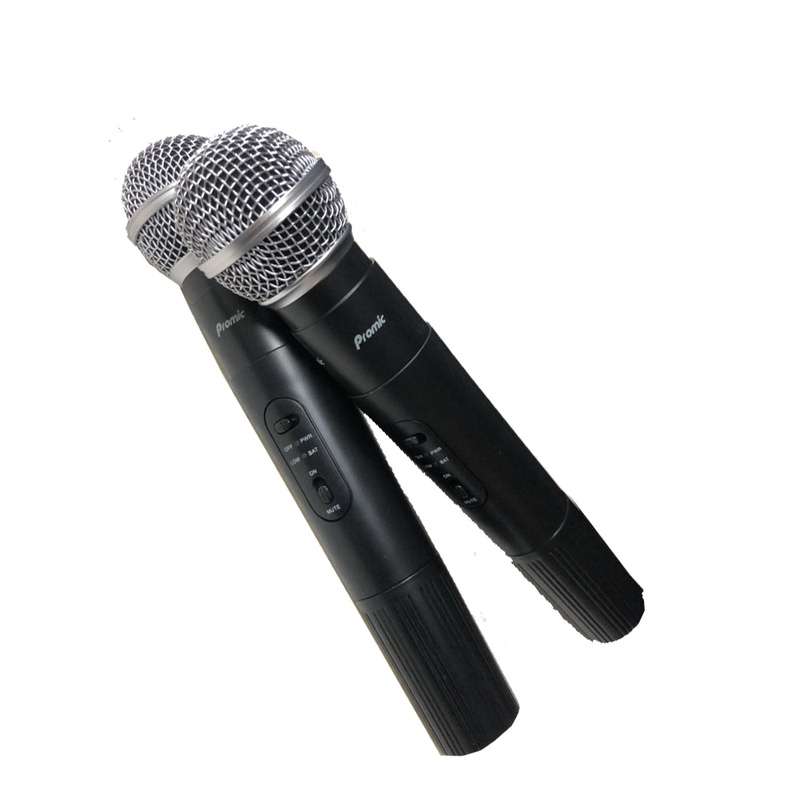 Promic Wireless Microphone System - up to 50m - UHF PU721