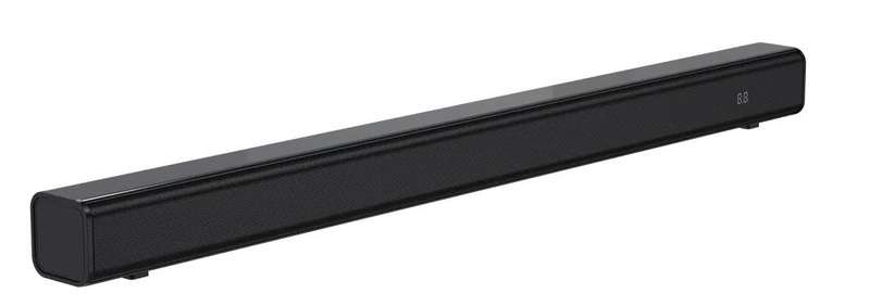High Quality Remote Control Optical Fiber Bluetooth Sound Bars for TV with LED Display E-5007