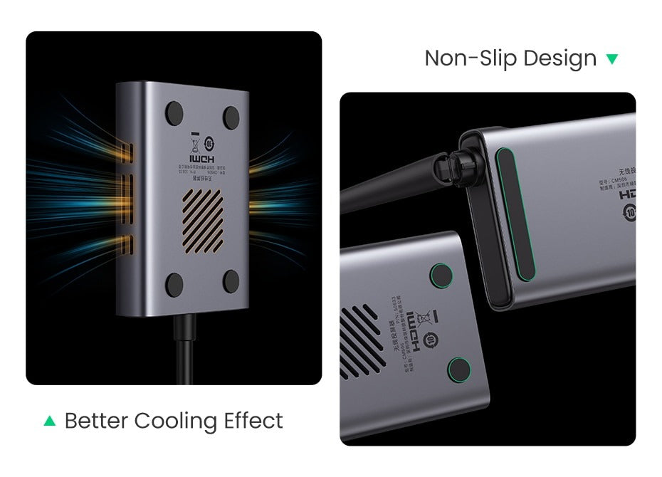 Ugreen HDMI Wireless Projector Transmitter + Receiver - 50633 A