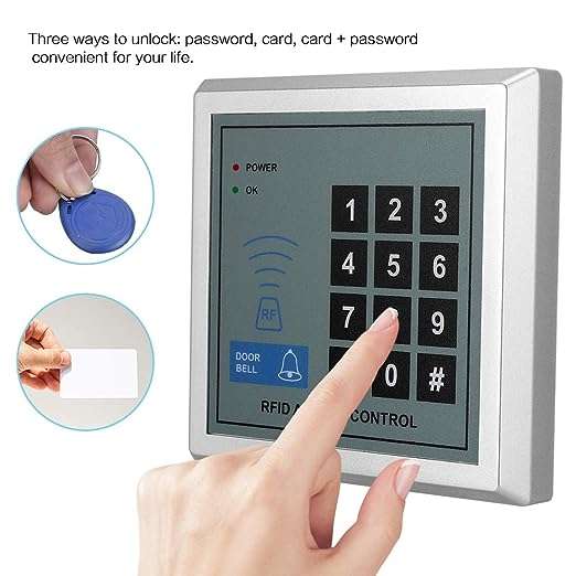 RFID Door Access Control System Home Security System