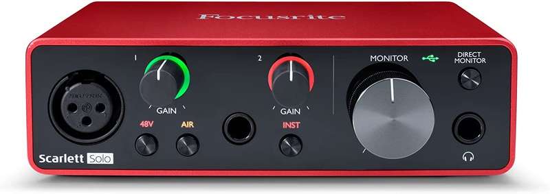 Focusrite Solo 3rd Generation Interface