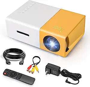 Mini Projector,Portable Movie Projector