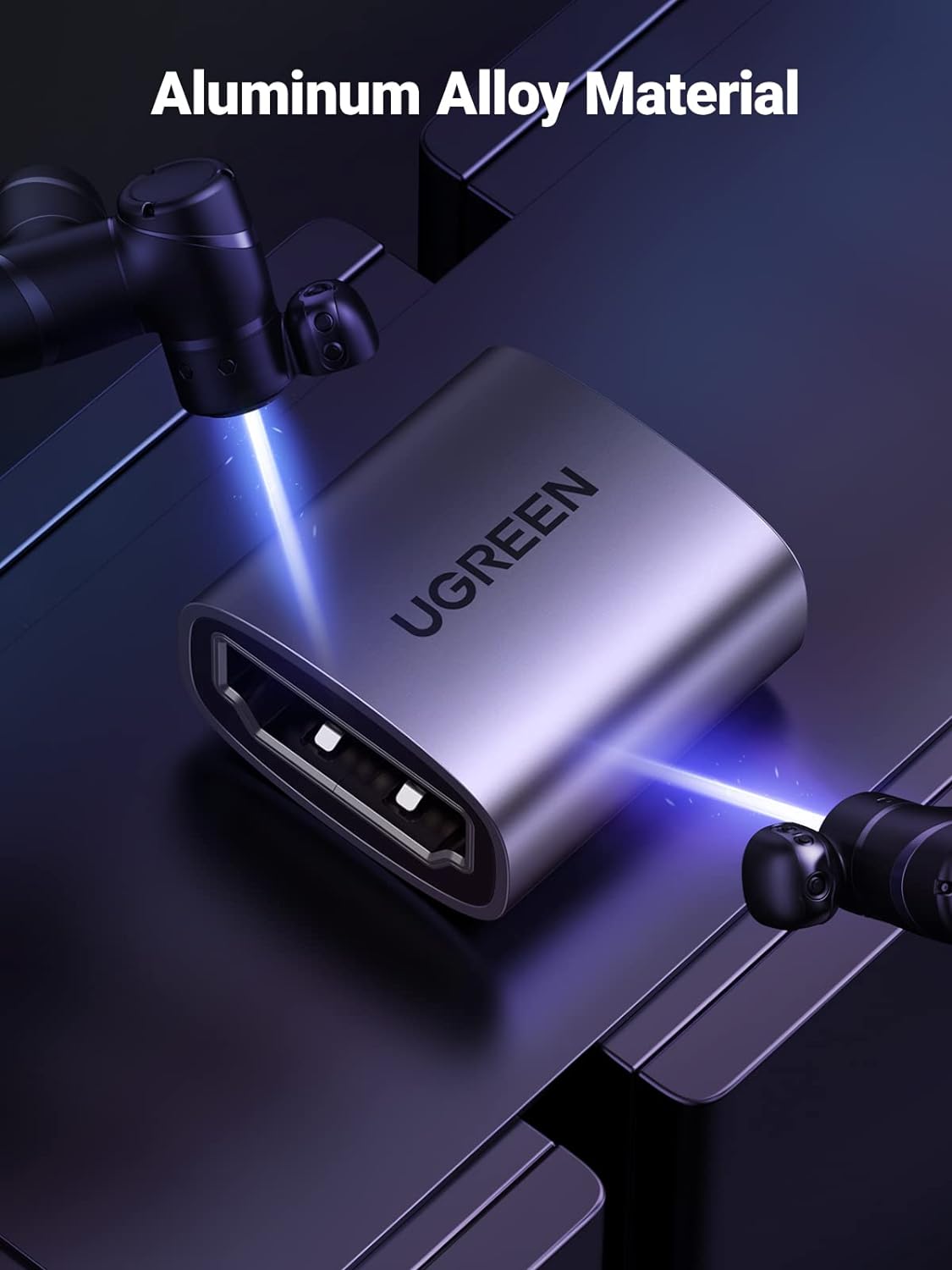 UGreen 8K HDMI 2.1 Female to Female Adapter - 90592