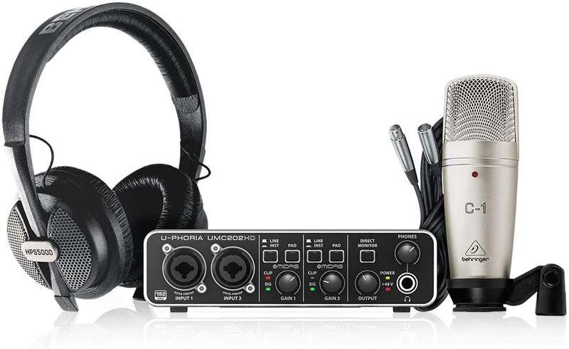Behringer U-Phoria Studio PRO Set