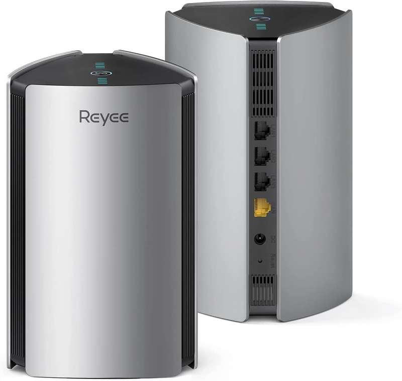 RG-R6 2 PK Reyee 3200M Wi-Fi 6 Dual-band Gigabit Mesh* Router ：